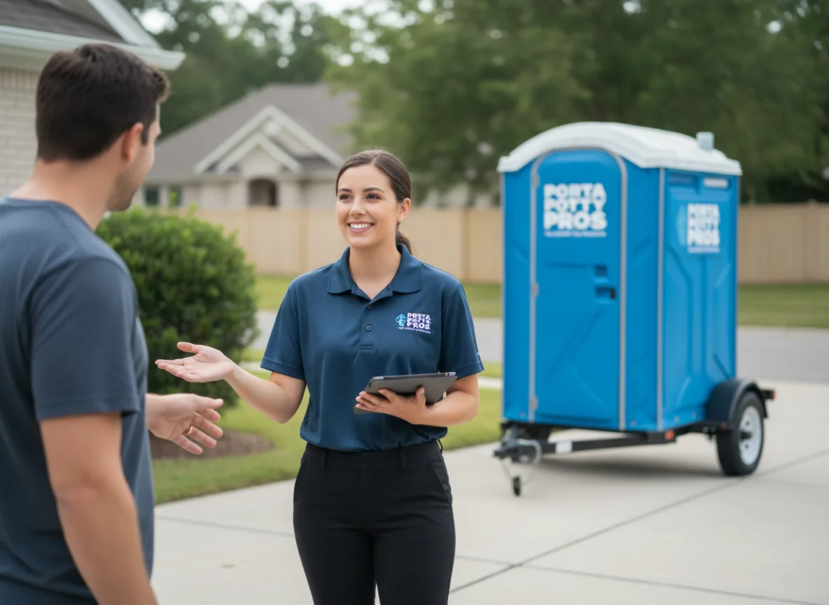 Porta Potty Rental Belgium, WI FAQs