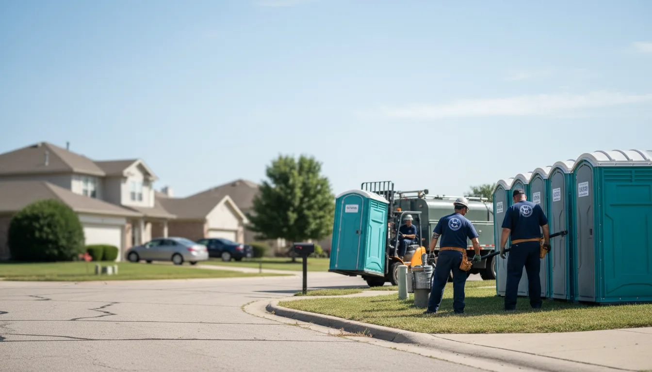 Porta Potty Rental in Belgium, WI near me